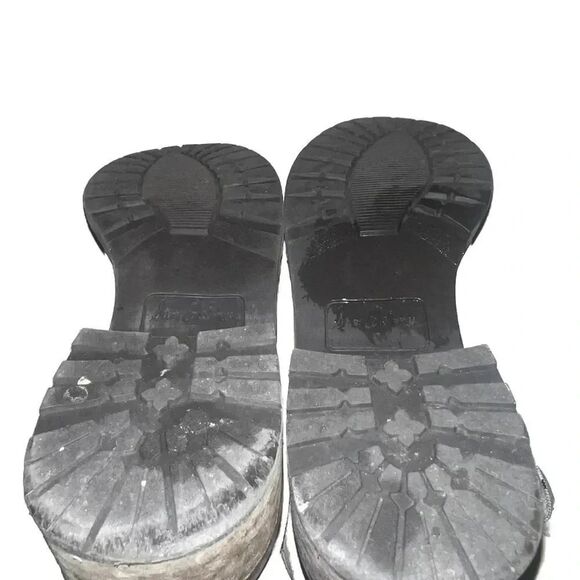 Sam Edelman Darrah Womens Sand Lace Up Chunky Suede Ankle Bootie Tan Size 8 - Picture 7 of 7